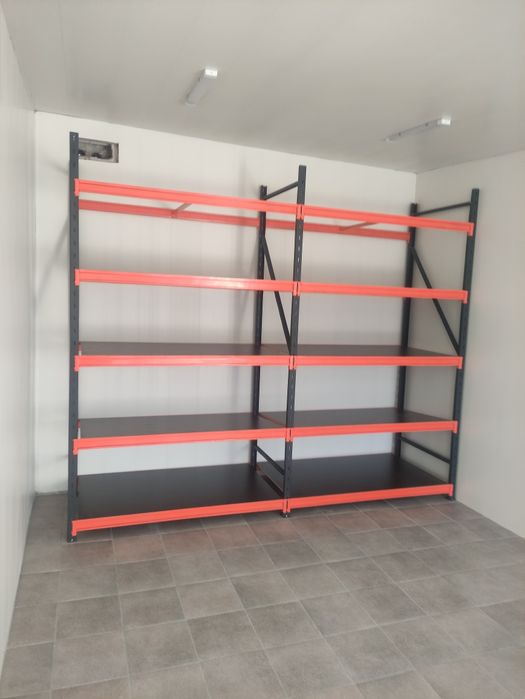 Стелаж складський, полиці. Разбірний. Для складу, будинку,дачі, офісу