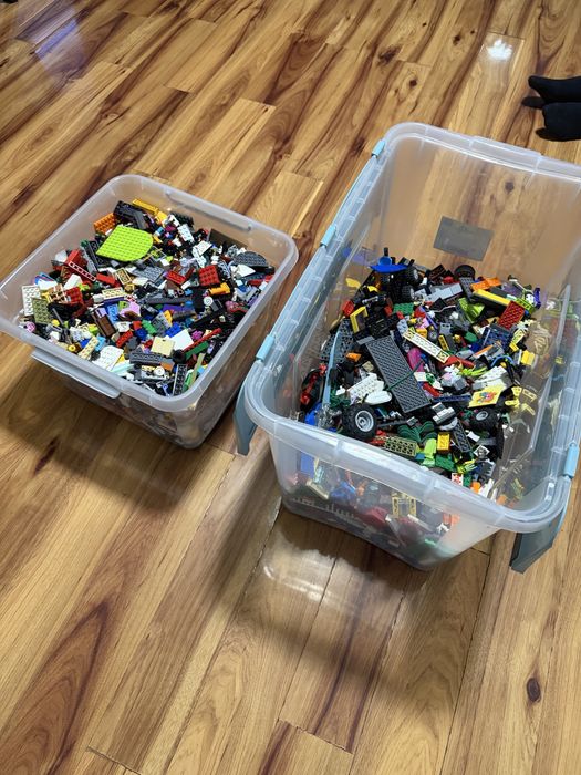 Klocki lego mix 15 kg