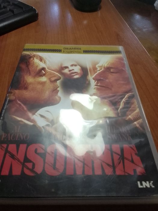 Dvd filme Insonia