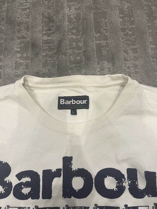 футболка Barbour