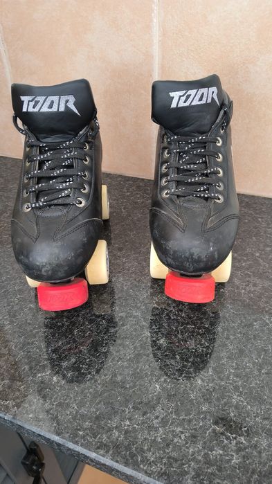 Patins com pouso uso