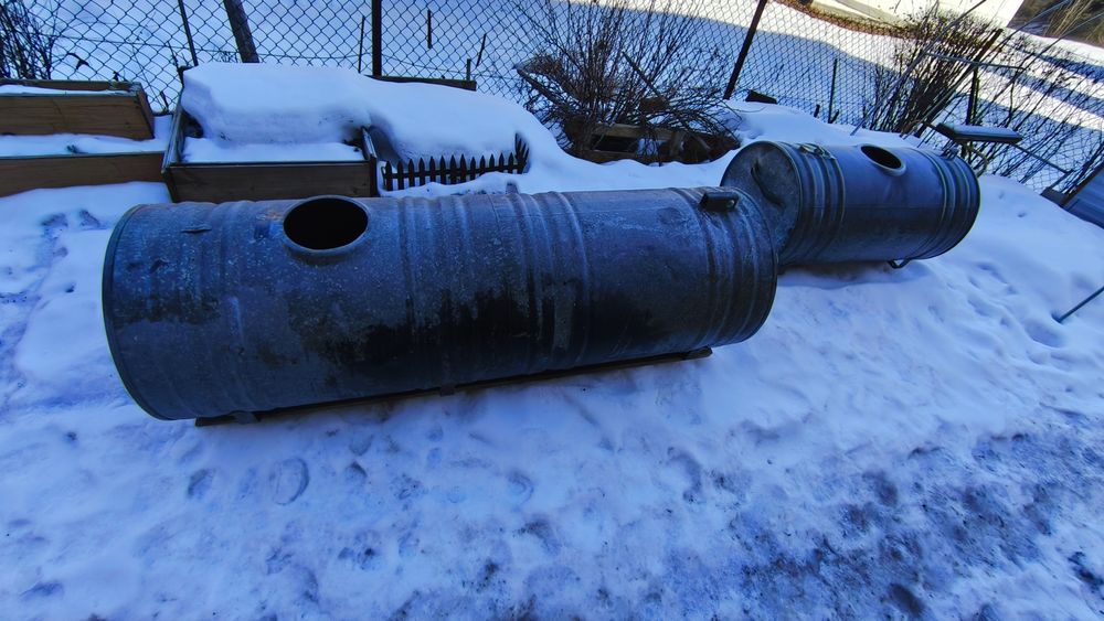 Sprzedam beczki metalowe ocynk