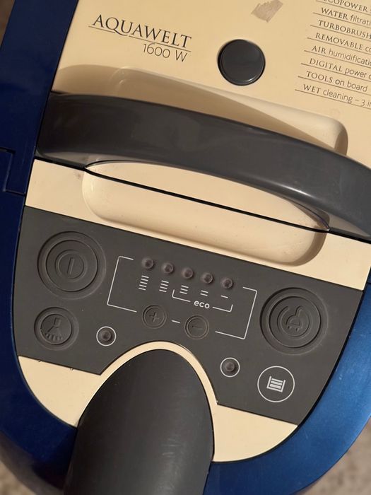 Пилосос Zelmer Aquawelt (мийний, з аквафільтром)