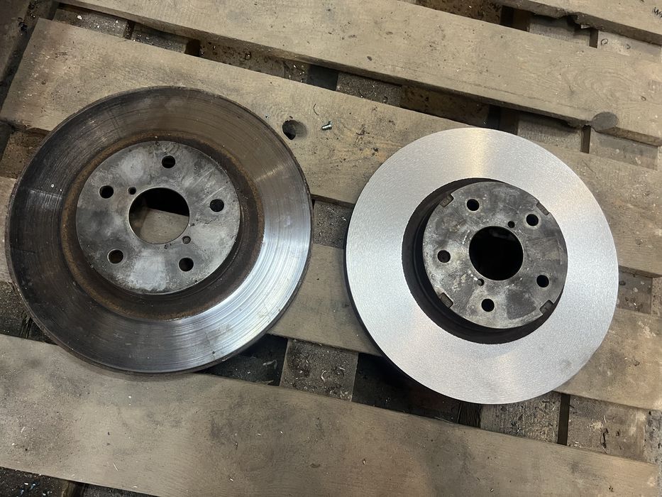 Проточка тормозних дисків