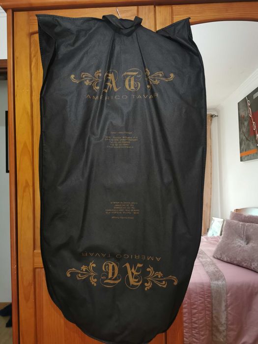 Casaco de homem em pele