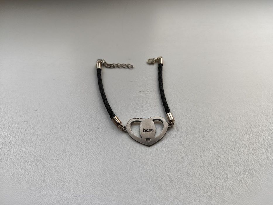 Браслет на руку именной Dana