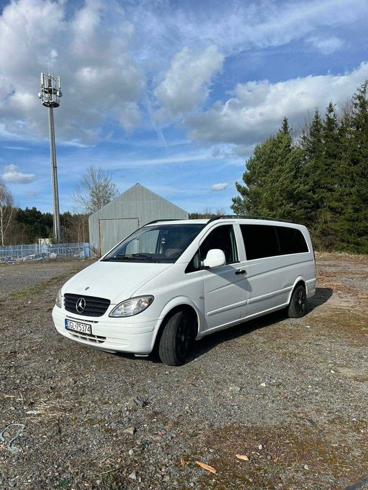 Wynajem Busa 9 osób Mercedes Vito Long