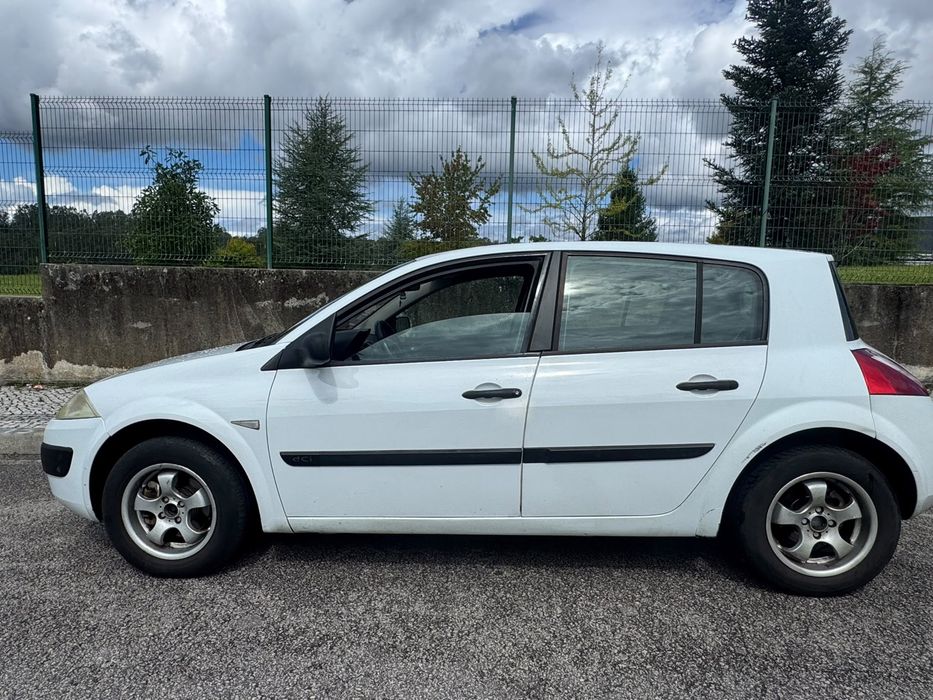 Renault megane 2002