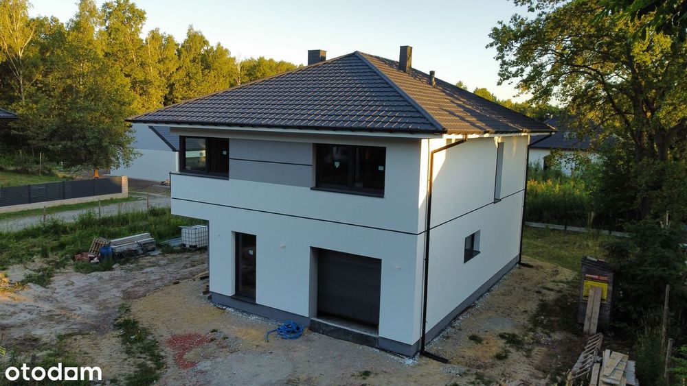 NOWY DOM 181m2, działka 860m2, Czyżeminek