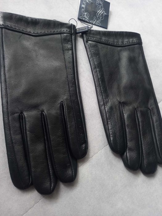 Rękawice męskie skórzane wittchen r.10