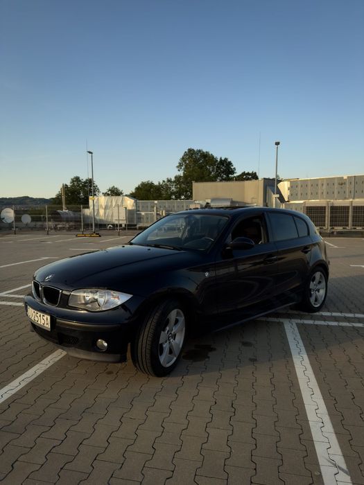 BMW Seria 1 Bardzo niski przebieg! Zadbane, gotowe do jazdy.