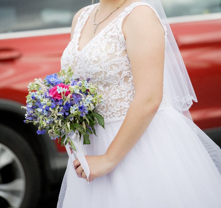 Sprzedam suknie ślubną