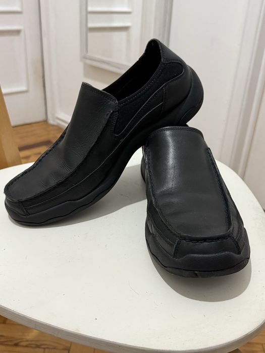 Mocassins Timberland em pele