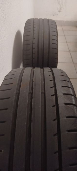 2x Pneus Kelly UHP XL ( da Goodyear) 205 50 r17 93 w. EXCELENTE PREÇO!!!