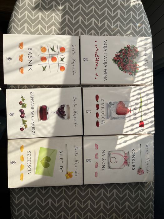 Beata Majewska - Baśnik, Bilet do Szczęścia, Konkurs na żonę, komplet