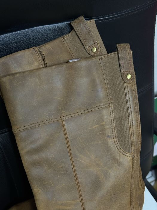 Чоботи шкіряні Clarks