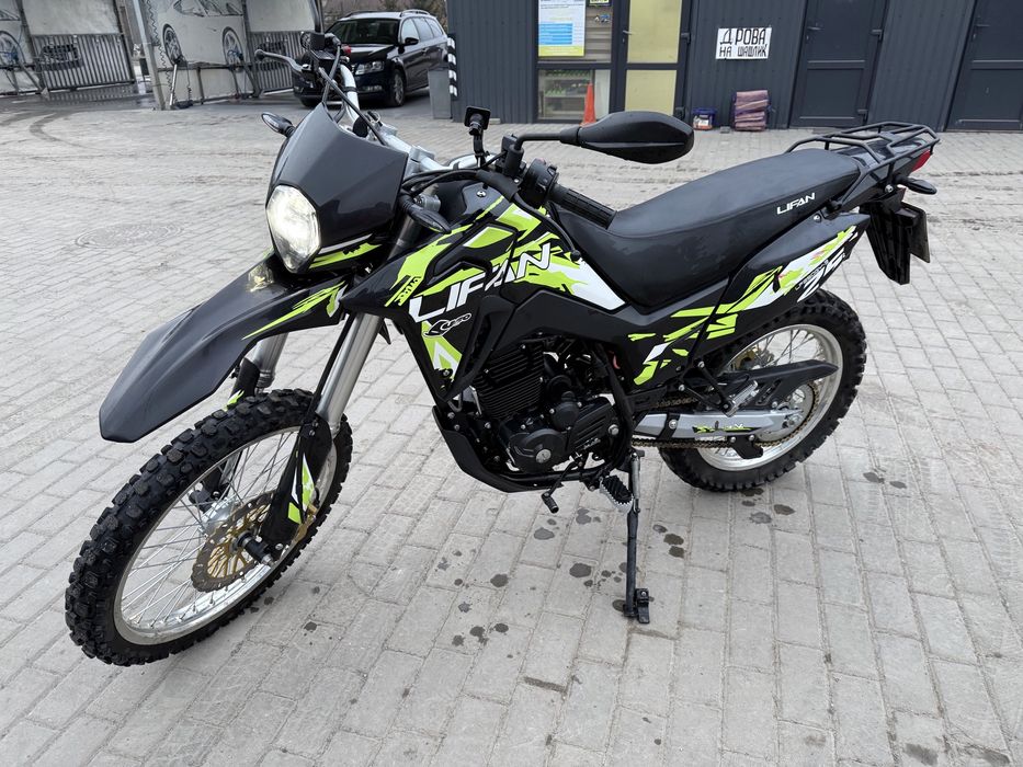 Продам мотоцикл Lifan LF 250 GY-3 (KPX 250) 6 gears