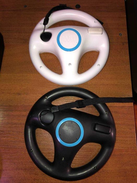 Комплект консоли Nintendo Wii Model RVL-001