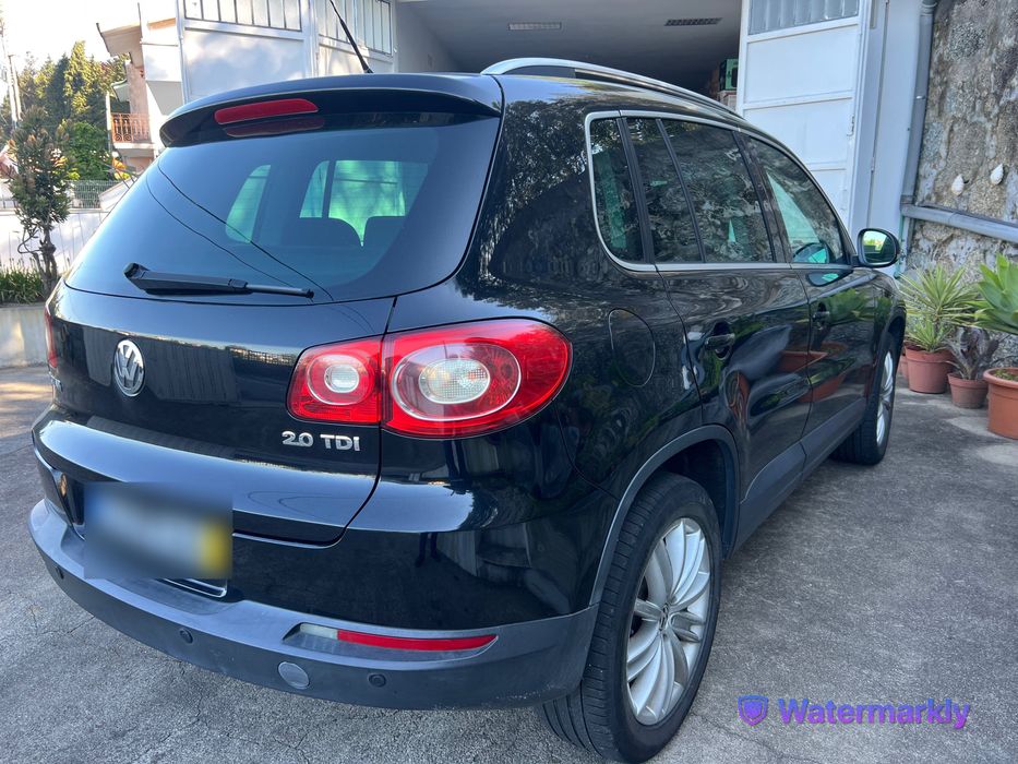 Vw tiguan 4motion 170cv