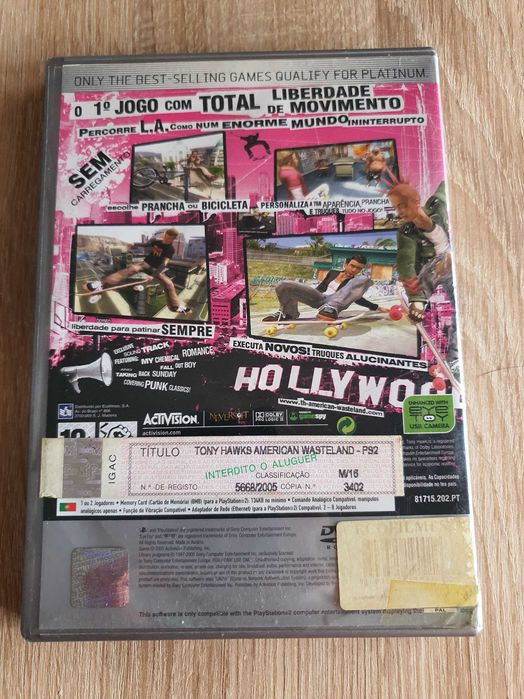 Tony Hawk's PS2 - Original