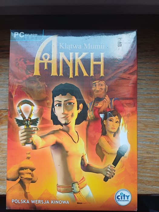 Ankh: Klątwa Mumii PC (Premiera, Kartonik) | NOWA W FOLII!