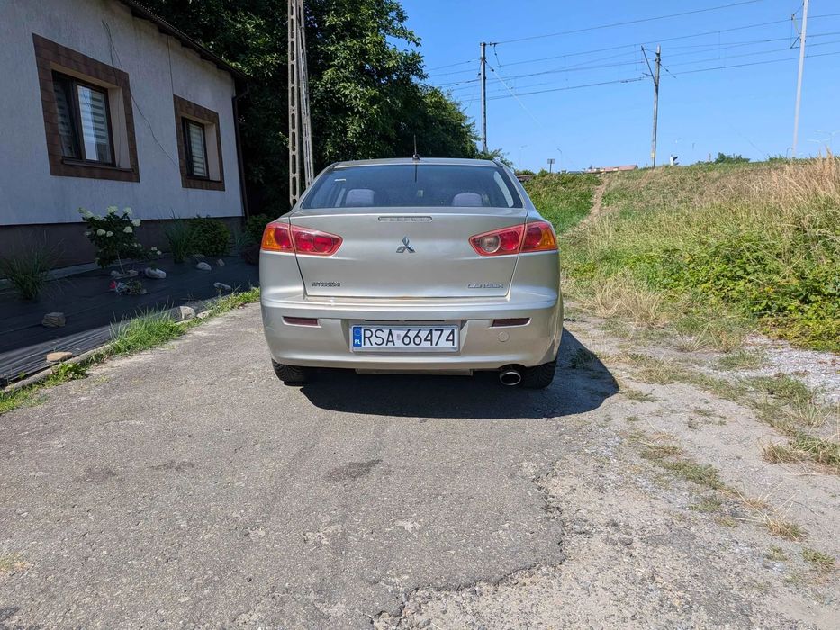 Mitsubishi Lancer Mitsubishi Lancer 1.8