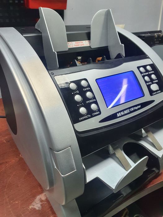 Счетчик сортировщик для денег. Кисан.Продажа,гарантия.