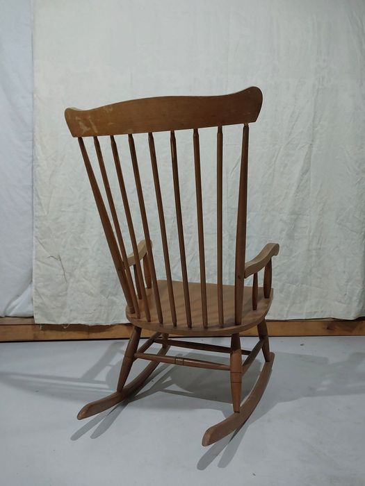 Fotel bujany Patyczak Vintage