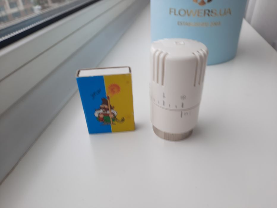 Термостатическая головка Valtec Италия