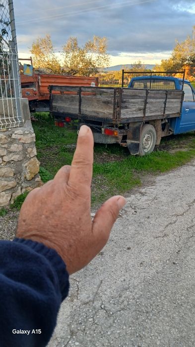 Datson pik up ,tudo ok.