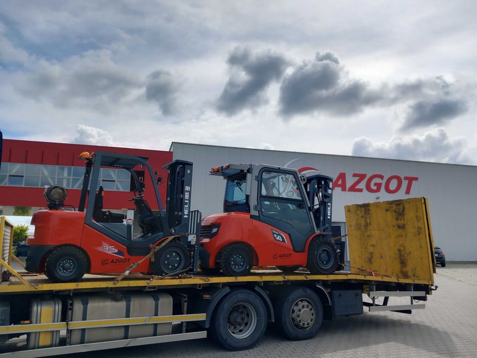 Wózek Widłowy Heli Spalinowy LPG Diesel Elektryk