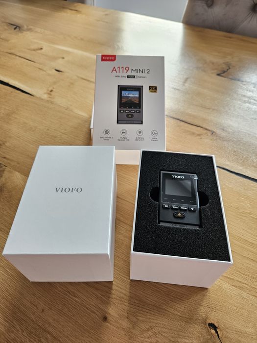 Kamera samochodowa • VIOFO A119 MINI 2  •