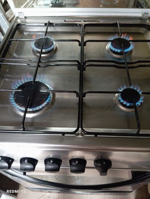 Fogão inox gás de botija