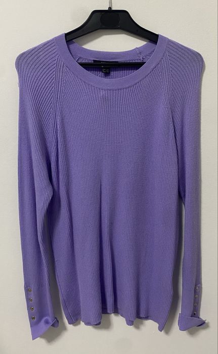 Liliowy, fioletowy, pastelowy sweter sweterek L 44/46  Lidl esmara