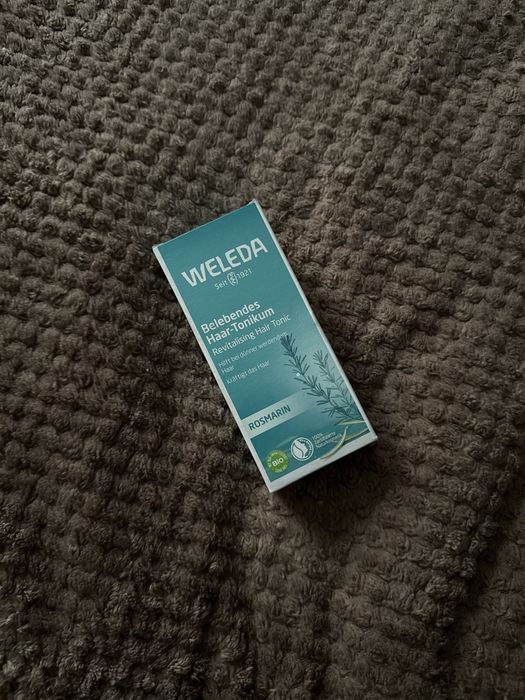 Тоник-стимулятор Weleda Revitalising Hair Tonic, веледа тонік 100мл