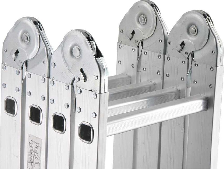 Драбина алюмінієва трансформер 4*3 сходинки