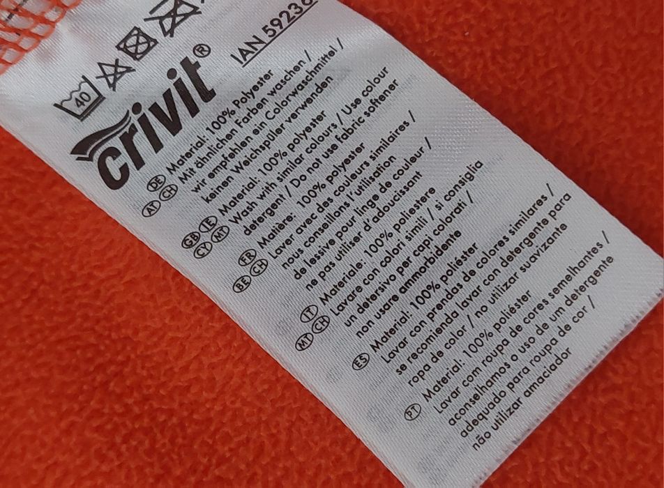 Bluza polarowa Crivit M