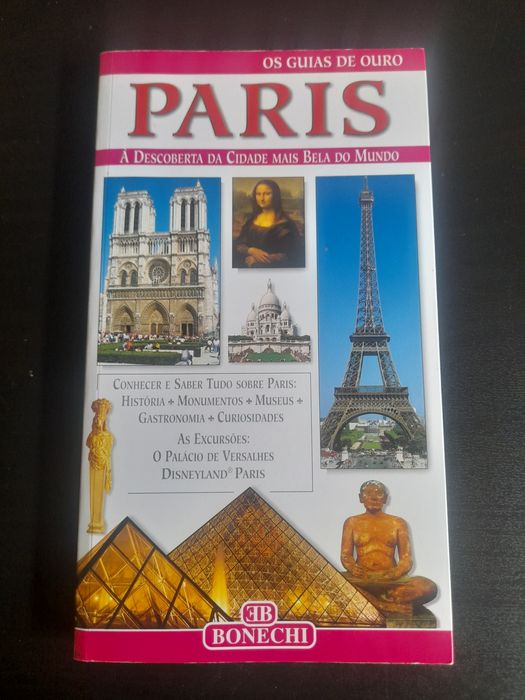 Guia da cidade de Paris - Guias de Ouro