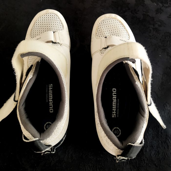 sapatos Shimano TR5 Triatlo / ciclismo