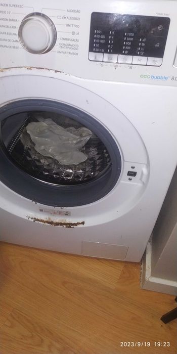 Maquina de lavar roupa Samsung Eco bueble