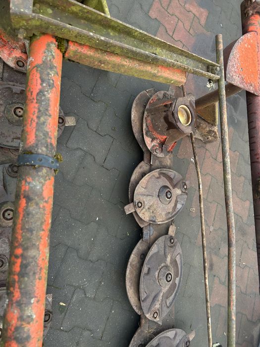 Kuhn gmd 66 czesci przekladnie listwy dyski