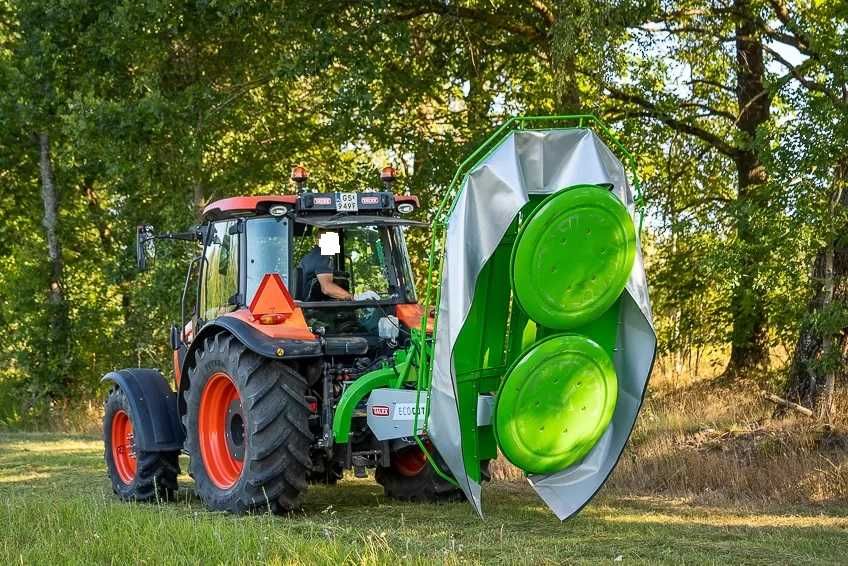 Kosiarka Rotacyjna Bębnowa TALEX Lisicki 1,35m 1,65m 1,85m 2,1m