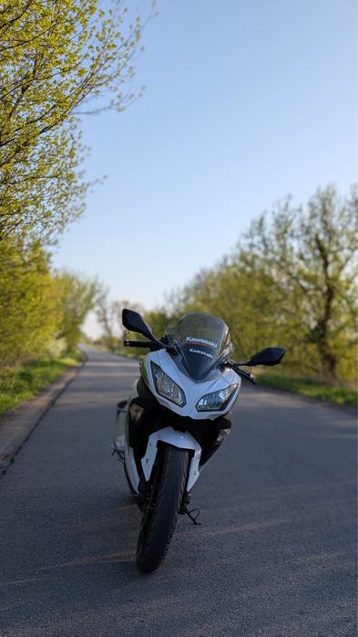 Kawasaki ninja 250cc SE