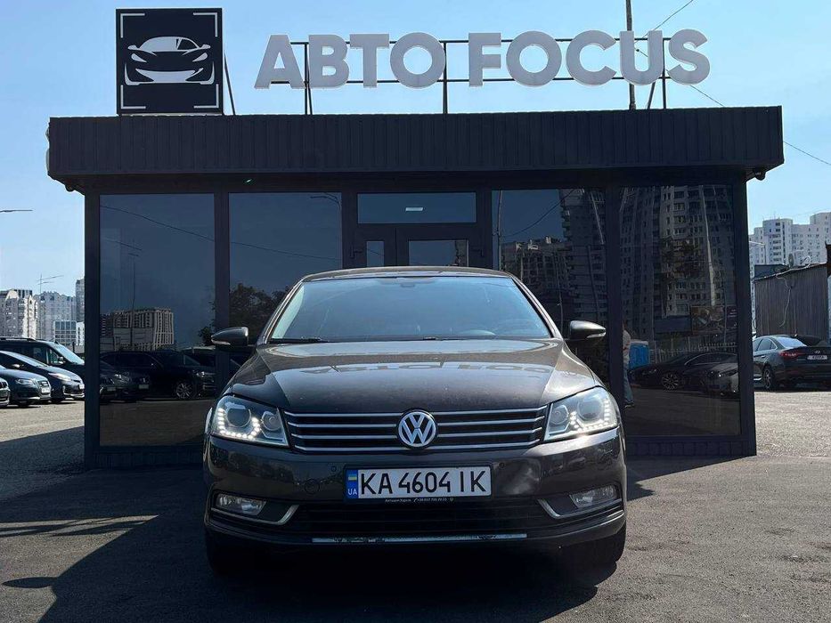 Volkswagen Passat 2012 року 1.8 Бензин АКПП Кредит/Обмін/Лізинг