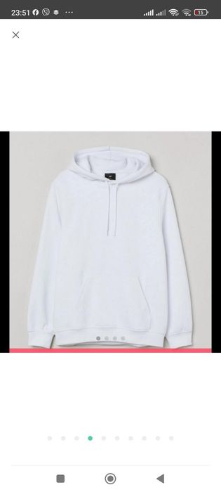 Толстовка H&M розмір L