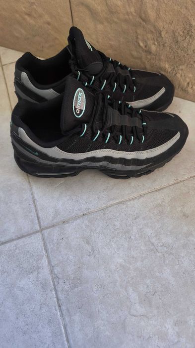 Nike Air Max 95 Black Aurora Green