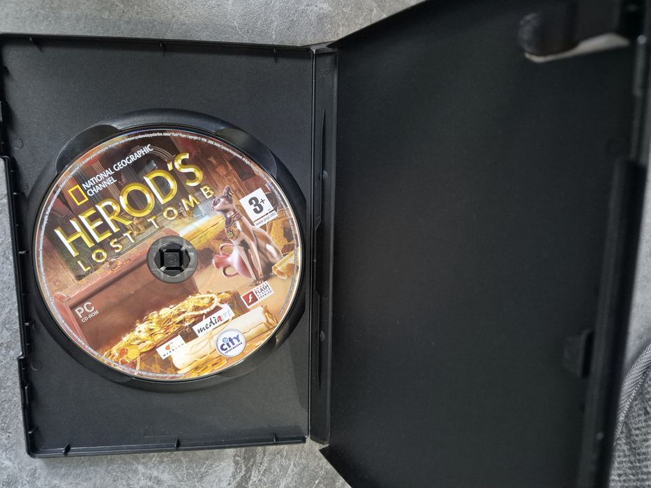 Gra National Geographic: Herod's Lost Tomb PC | Brain College | PL