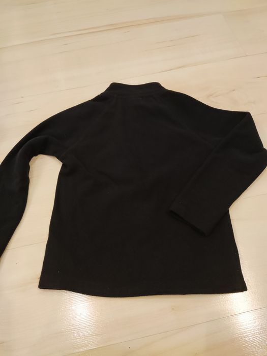 Bluza polarowa 4F czarna 122/128