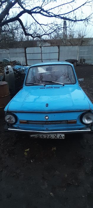 Продам ЗАЗ 968М на полном боевом ходу