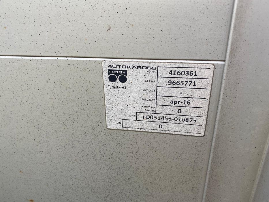 Skrzynia Paka Platforma dl.4,20 szer 2,15
